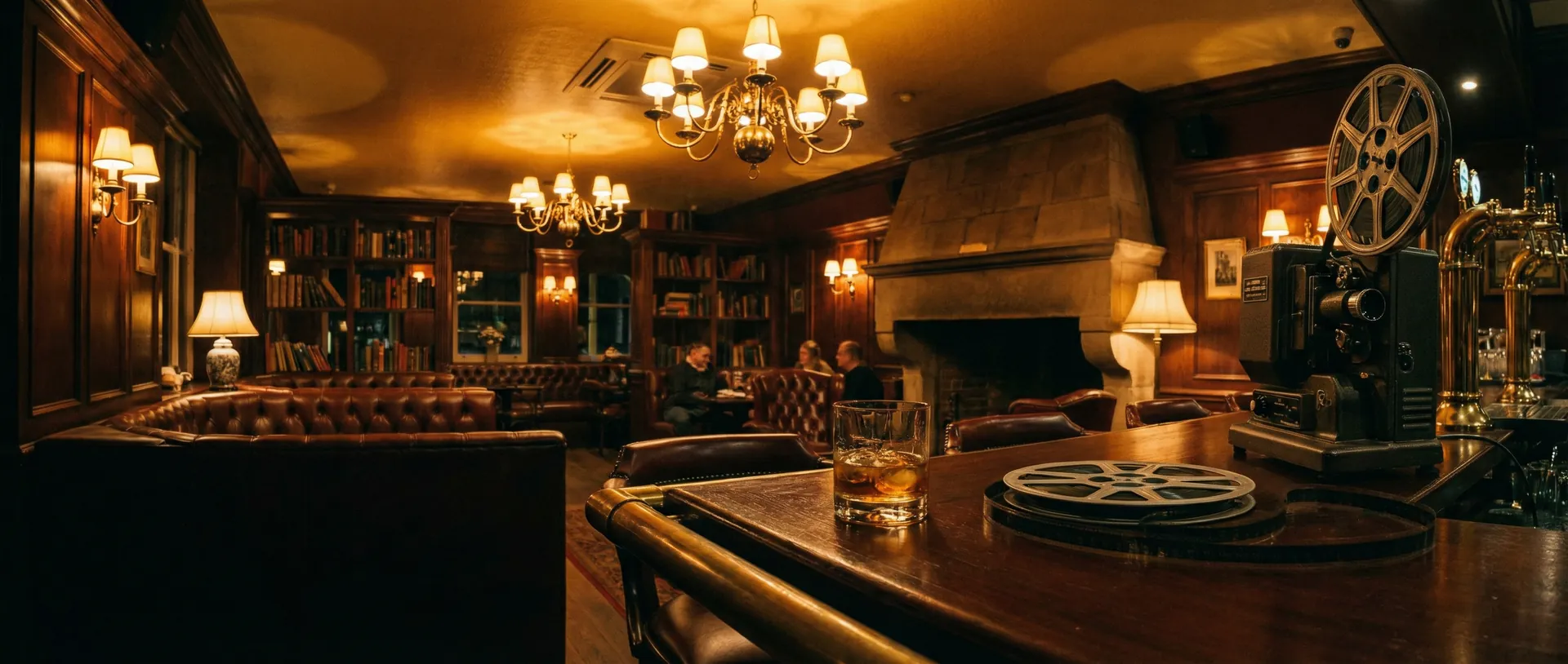 黑料不打烊 - 英式酒馆风格的电影鉴赏空间